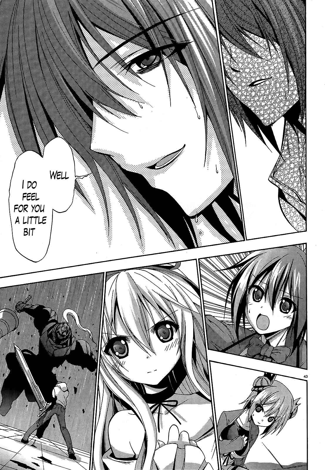 Page 42 Chapter 9 Soukyuu no Lapis Lazuli