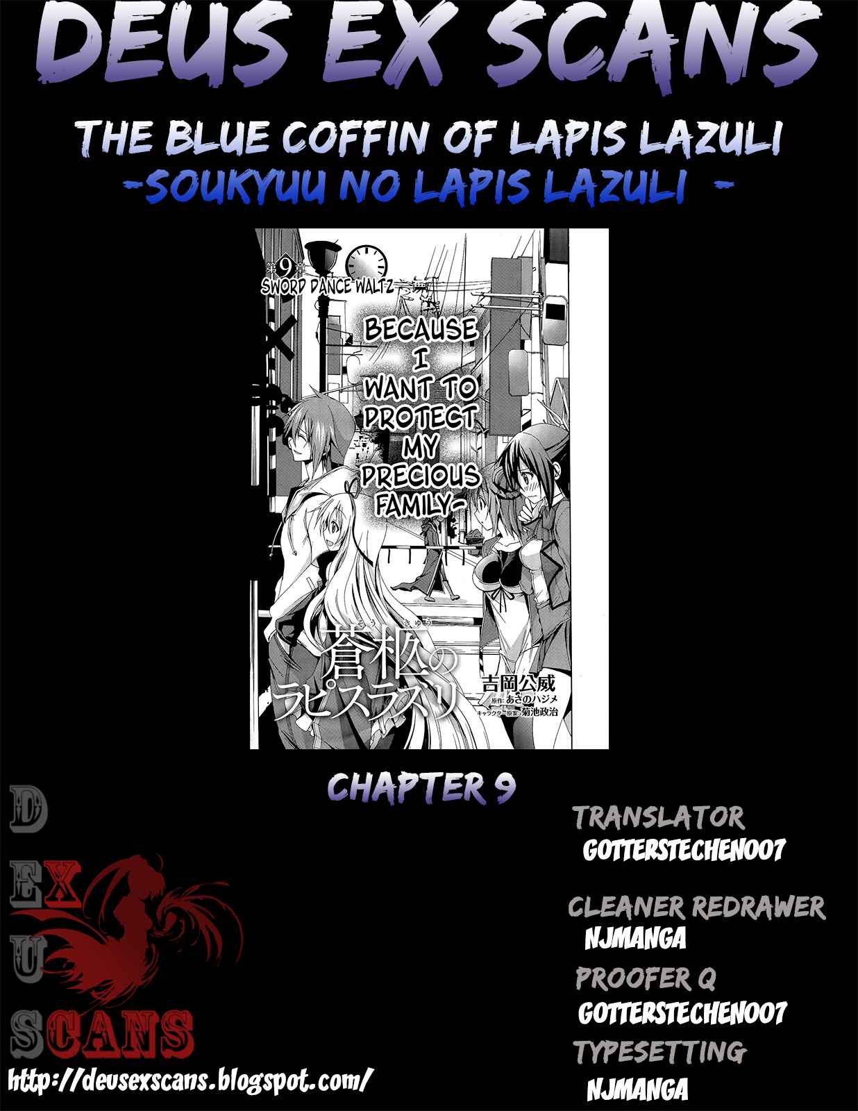 Page 44 Chapter 9 Soukyuu no Lapis Lazuli