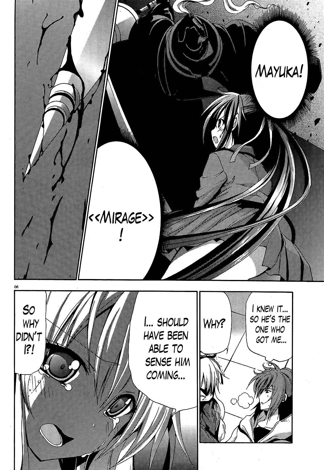 Page 6 Chapter 9 Soukyuu no Lapis Lazuli