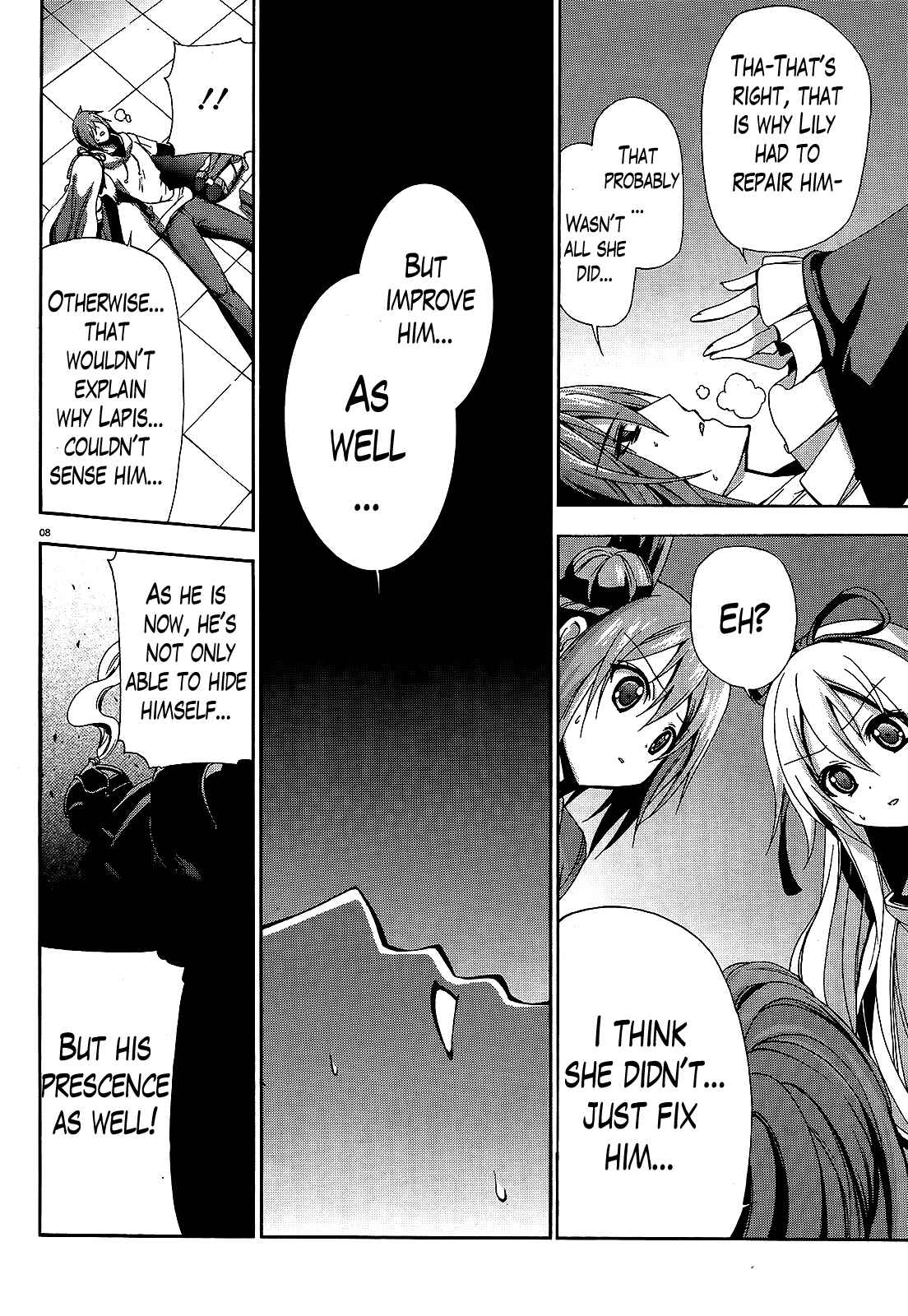 Page 8 Chapter 9 Soukyuu no Lapis Lazuli