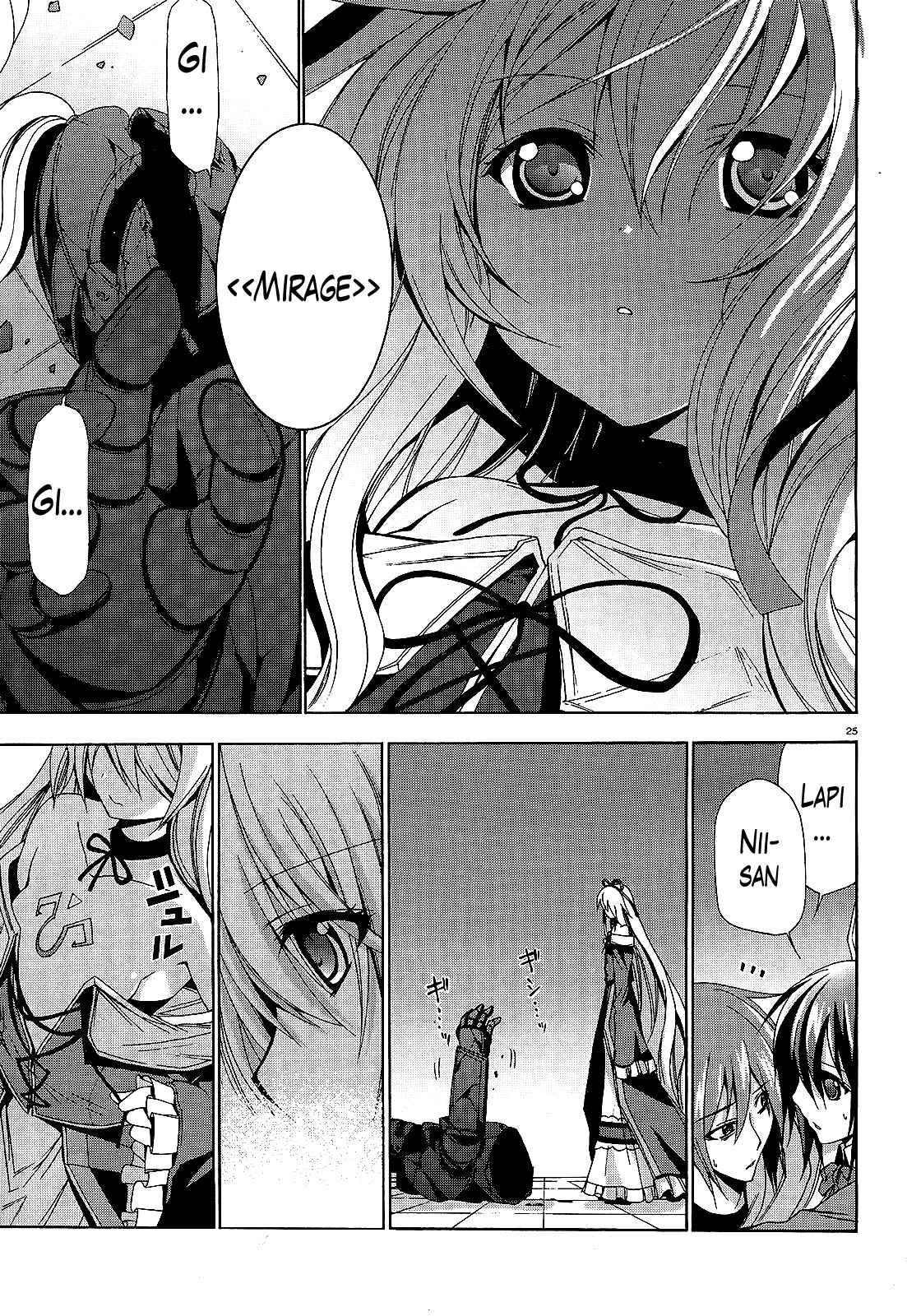Page 23 Chapter 10 Soukyuu no Lapis Lazuli
