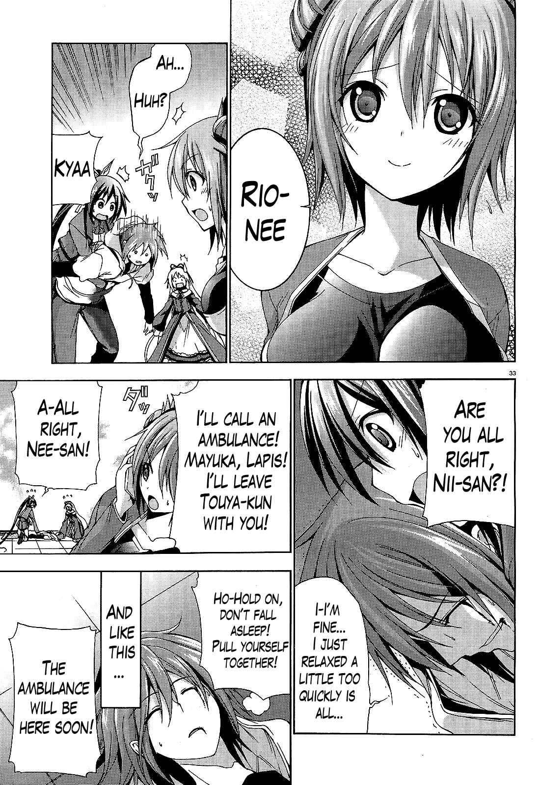 Page 30 Chapter 10 Soukyuu no Lapis Lazuli