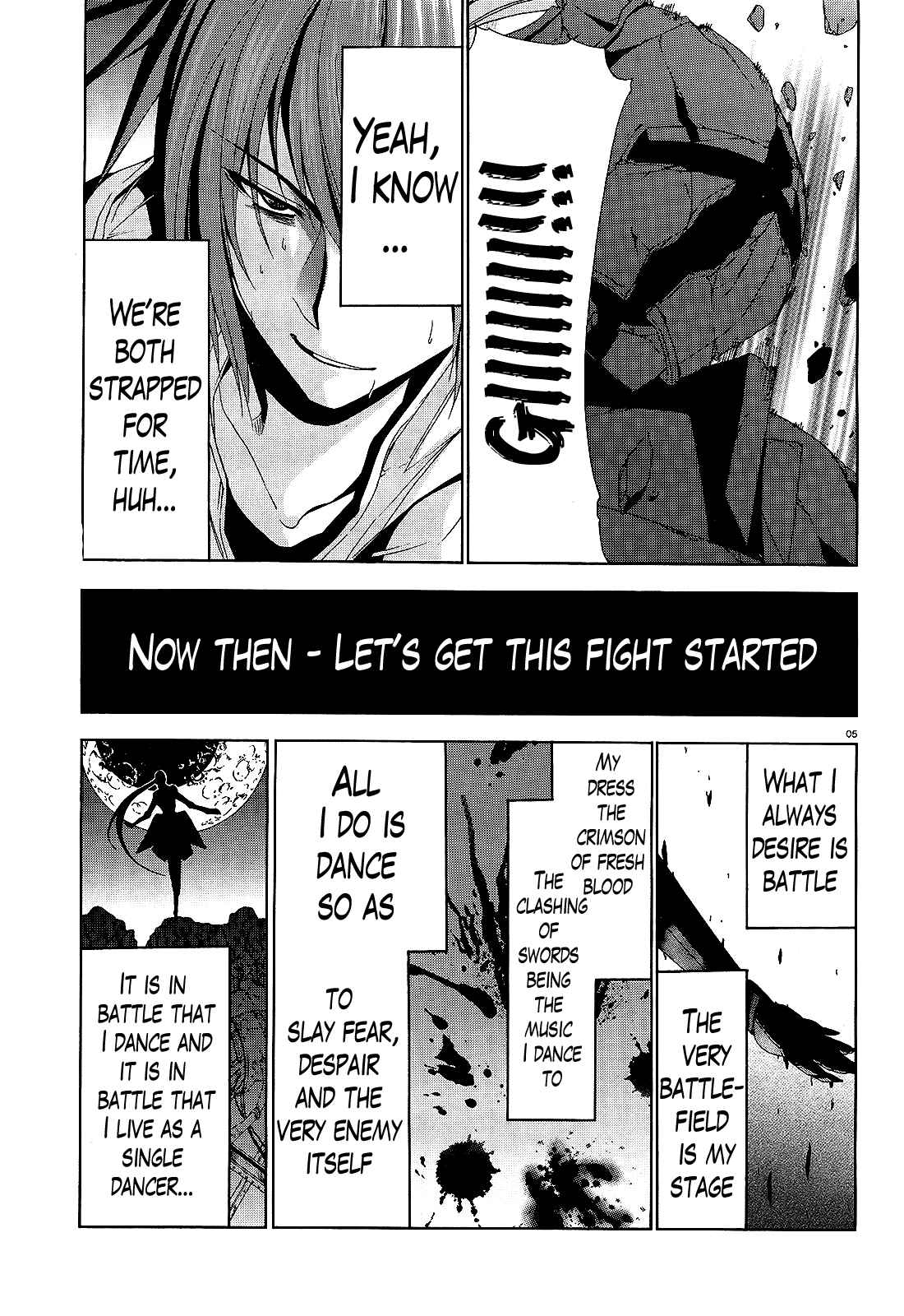 Page 5 Chapter 10 Soukyuu no Lapis Lazuli
