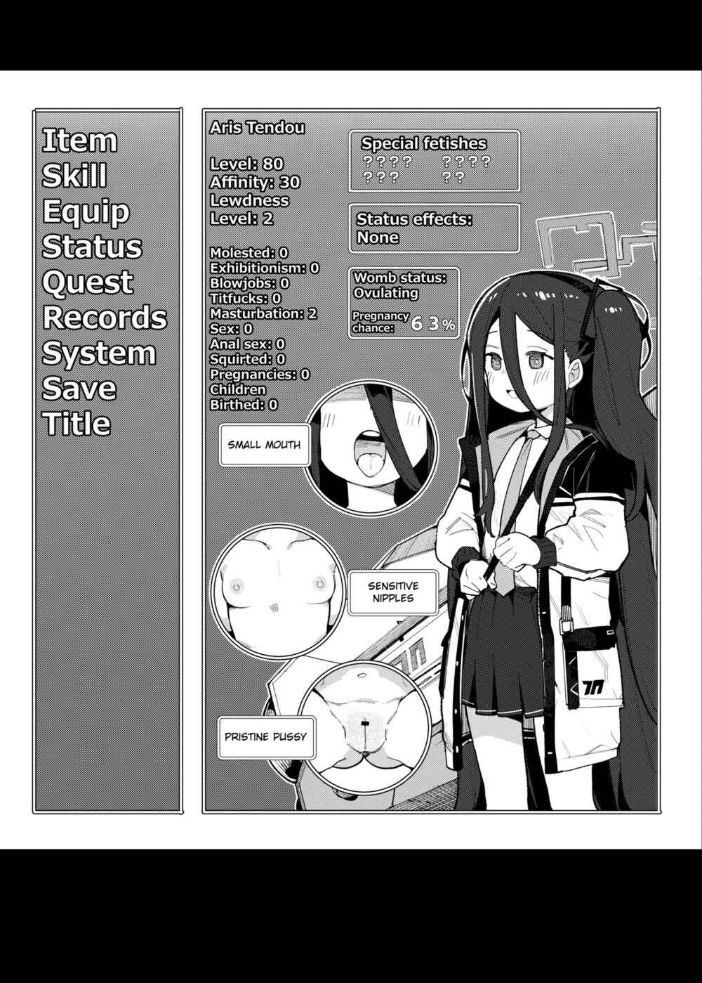 Page 2 Chapter Unknown_357d Blue Archive - Aris to Issho ni RPG Gokko Shimashou (Doujinshi)