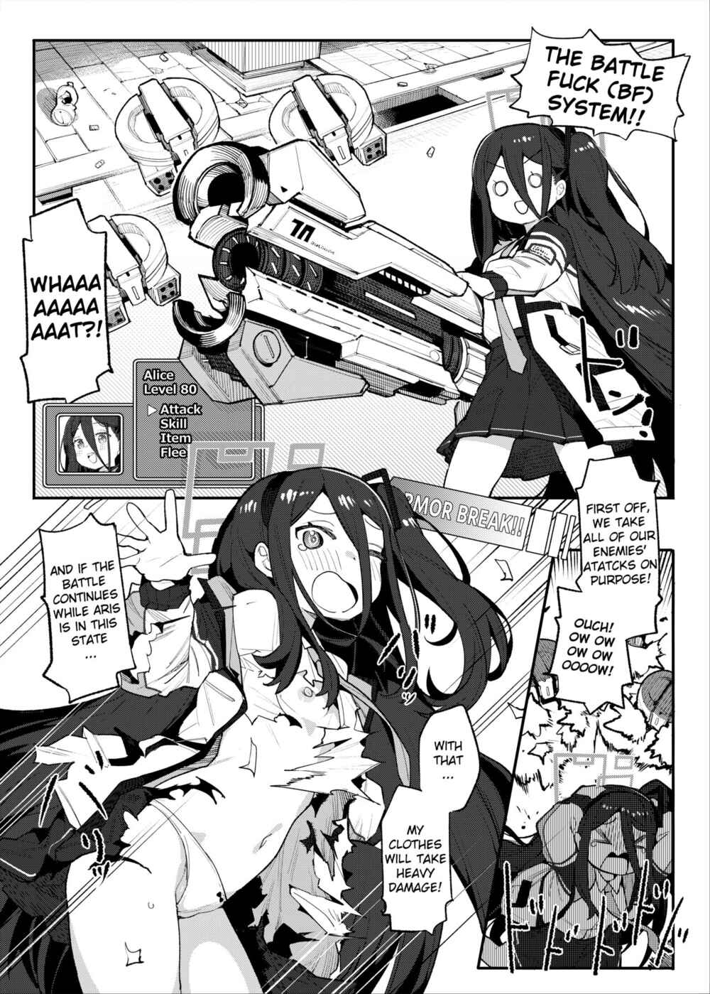 Page 9 Chapter Unknown_357d Blue Archive - Aris to Issho ni RPG Gokko Shimashou (Doujinshi)