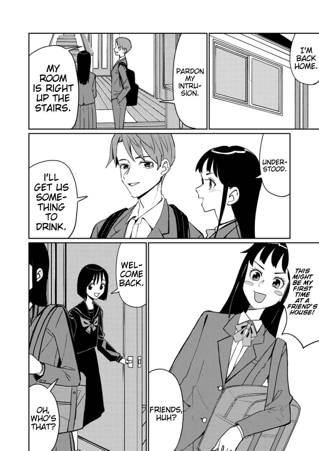 Page 1 Chapter 4 Byoujaku TS Musume