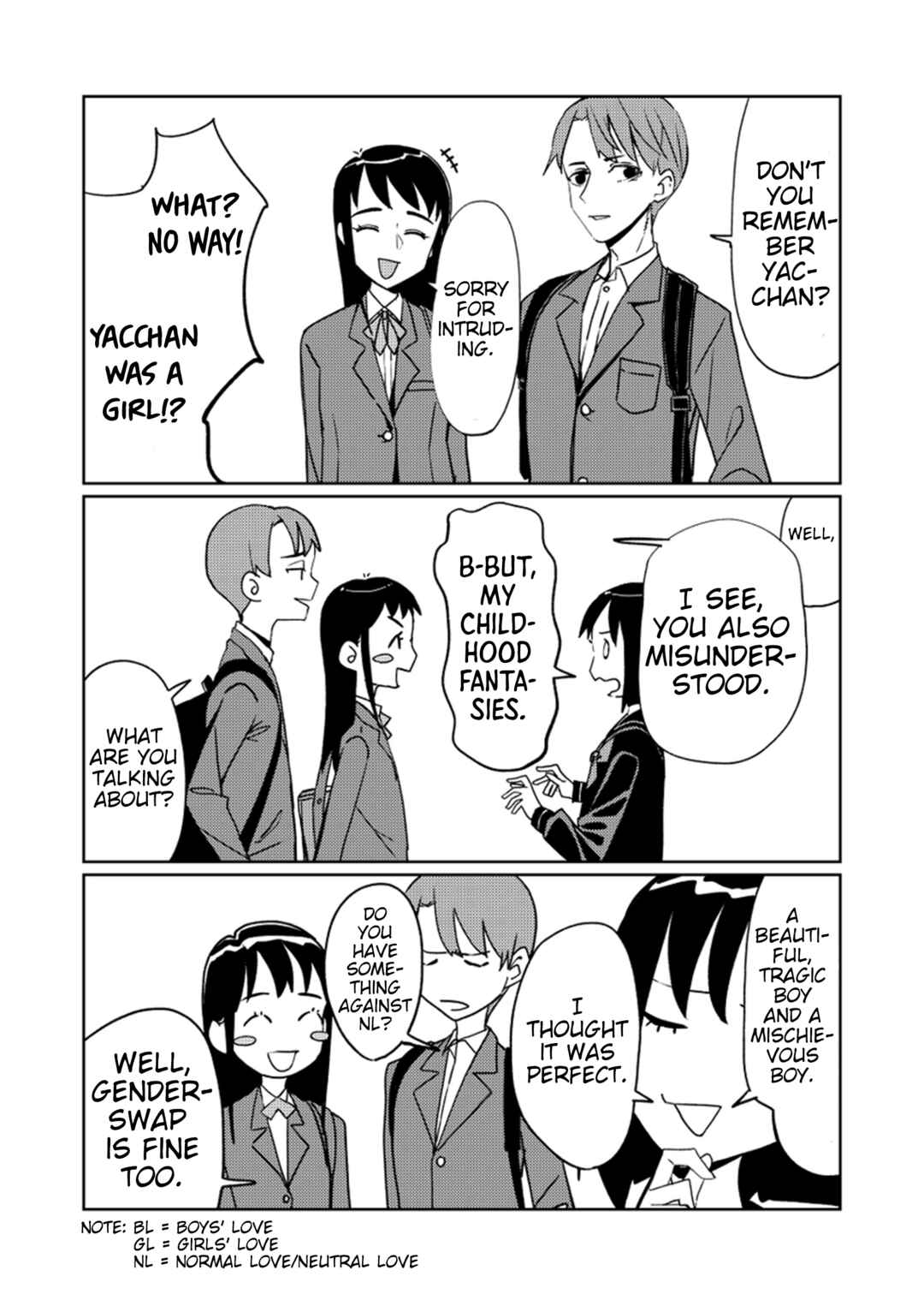 Page 2 Chapter 4 Byoujaku TS Musume