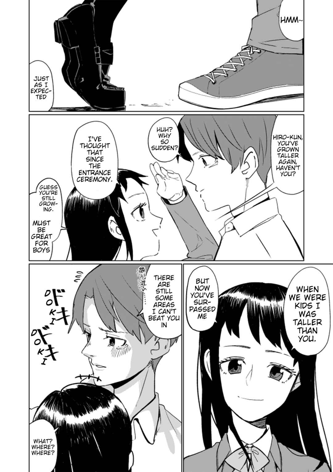 Page 1 Chapter 2 Byoujaku TS Musume