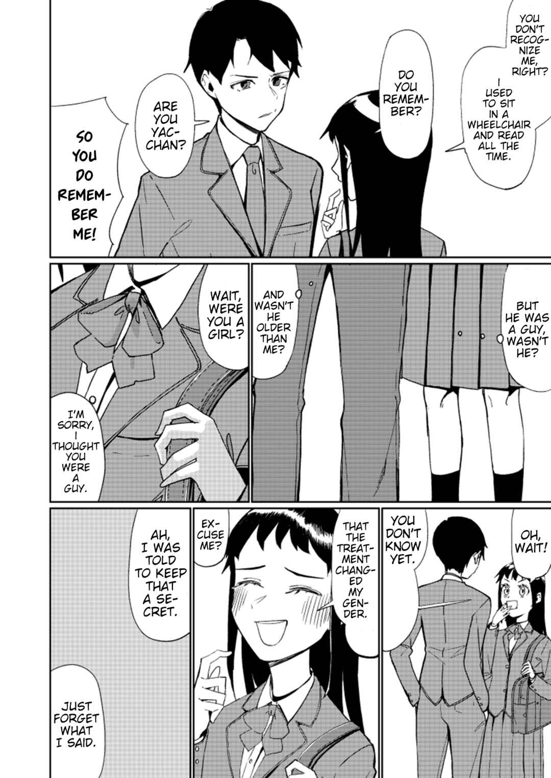 Page 4 Chapter 1 Byoujaku TS Musume