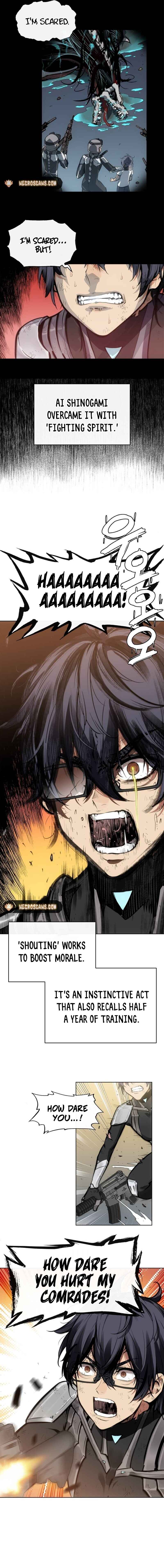 Page 11 Chapter 1 Might Through Death