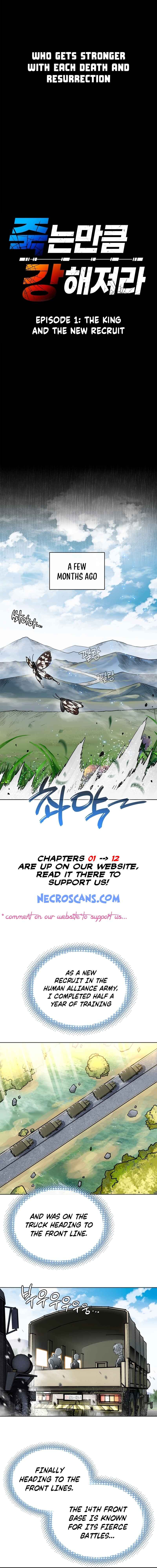 Page 4 Chapter 1 Might Through Death
