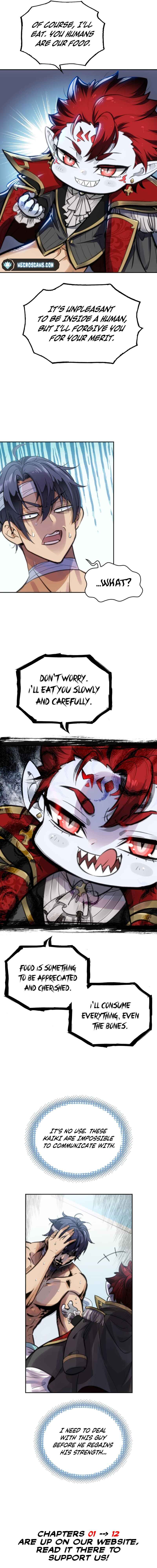Page 13 Chapter 3 Might Through Death