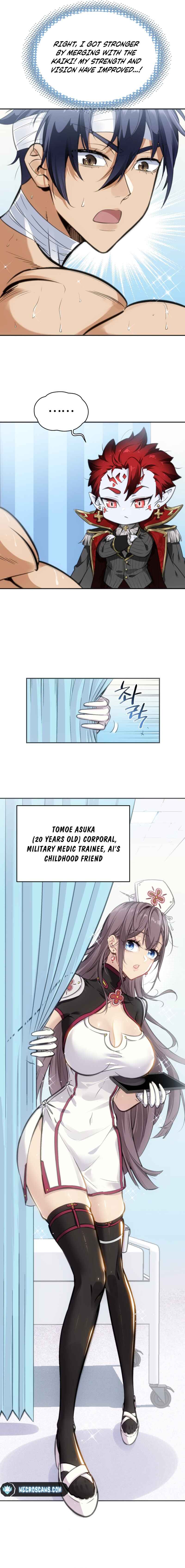 Page 5 Chapter 3 Might Through Death
