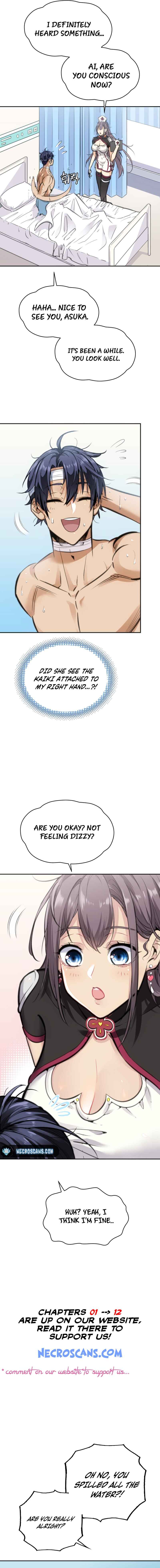 Page 6 Chapter 3 Might Through Death