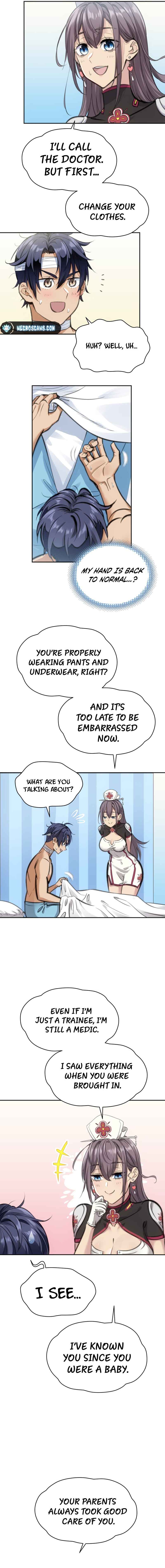 Page 9 Chapter 3 Might Through Death