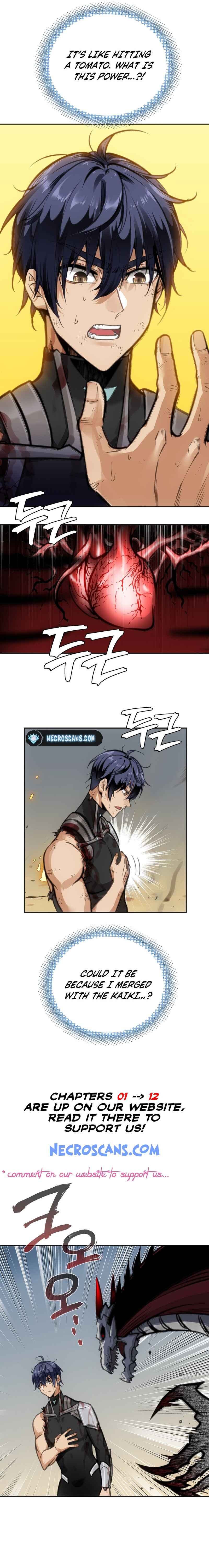 Page 14 Chapter 2 Might Through Death