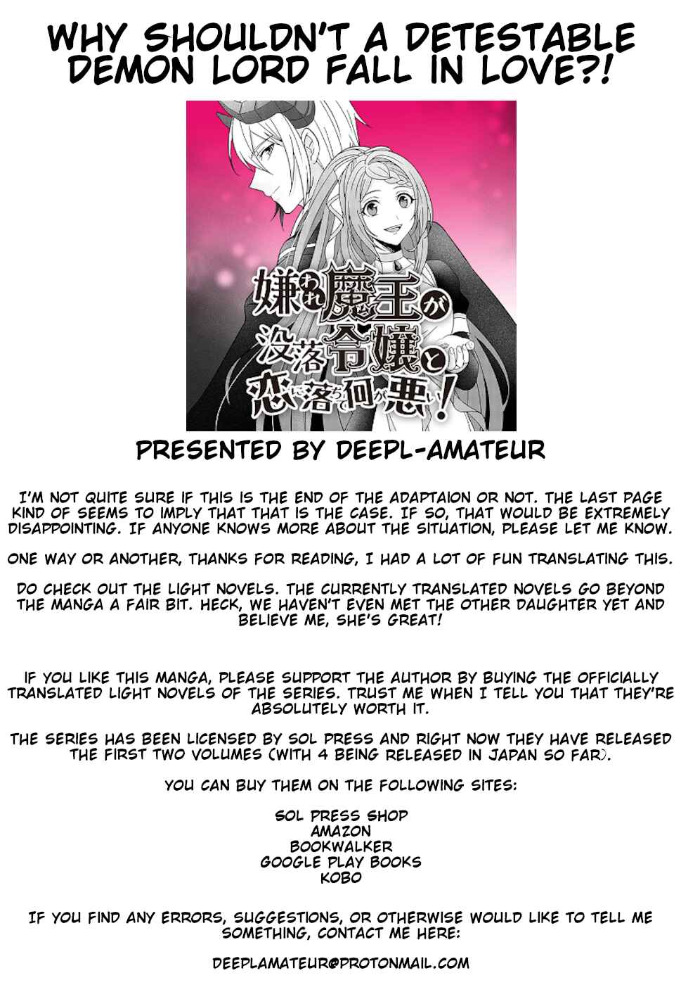 Page 34 Chapter 3 Why Shouldnt a Detestable Demon Lord Fall in Love?!