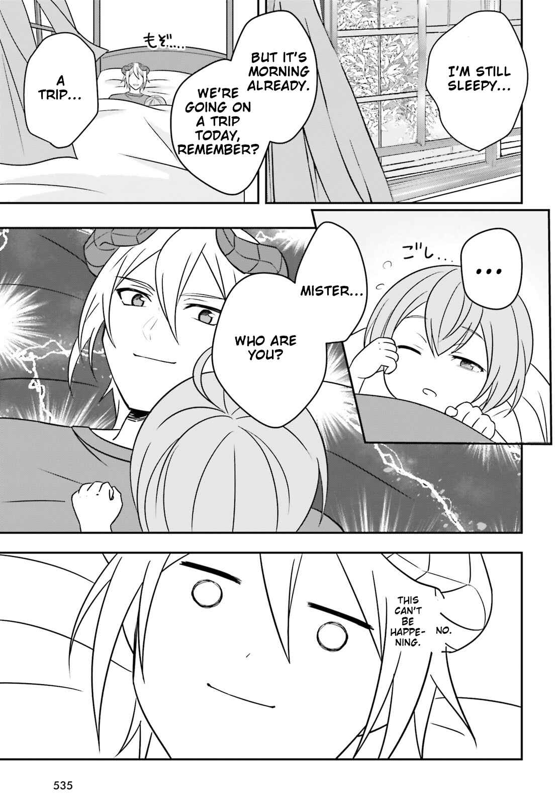 Page 6 Chapter 3 Why Shouldnt a Detestable Demon Lord Fall in Love?!