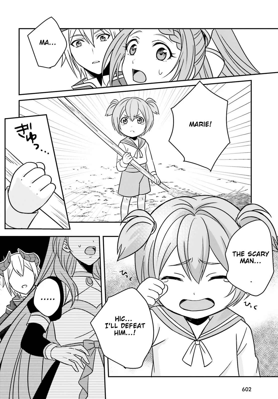 Page 7 Chapter 2 Why Shouldnt a Detestable Demon Lord Fall in Love?!