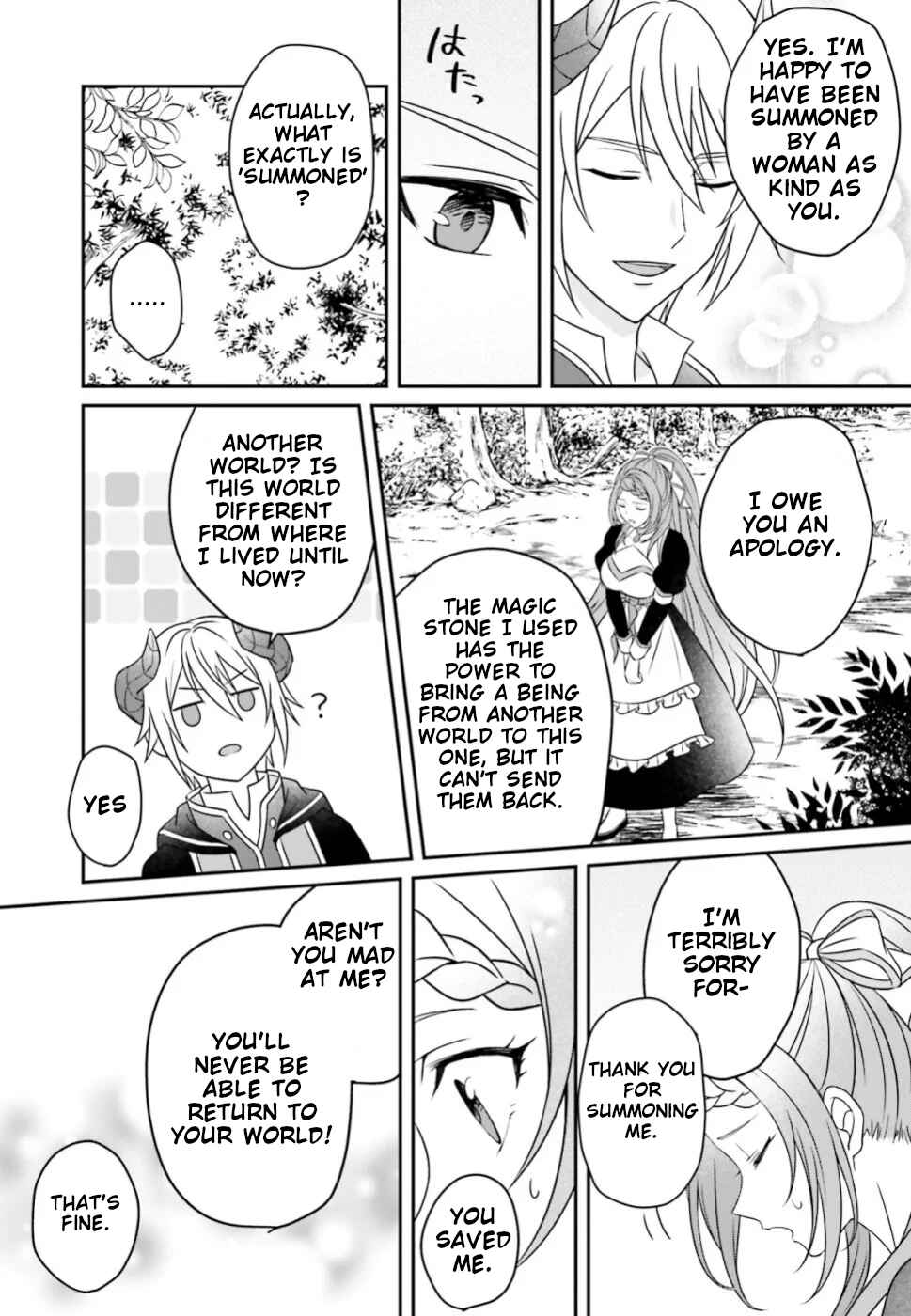 Page 28 Chapter 1 Why Shouldnt a Detestable Demon Lord Fall in Love?!