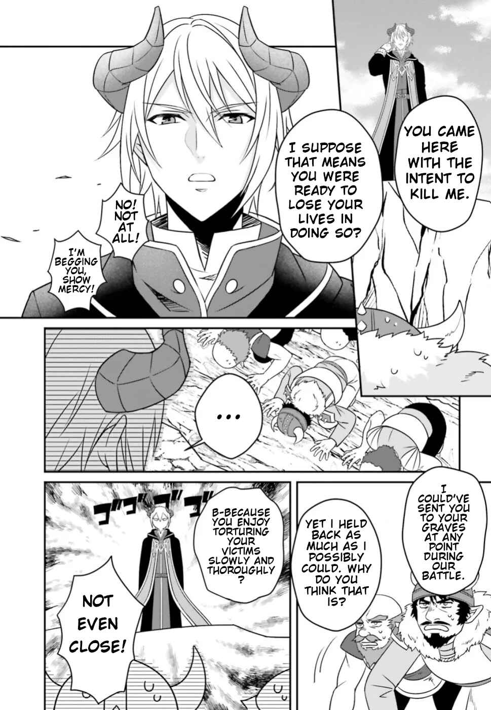 Page 4 Chapter 1 Why Shouldnt a Detestable Demon Lord Fall in Love?!
