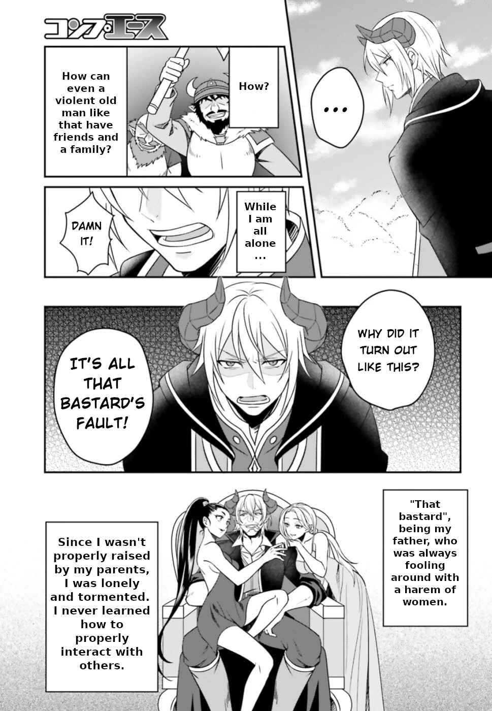 Page 6 Chapter 1 Why Shouldnt a Detestable Demon Lord Fall in Love?!
