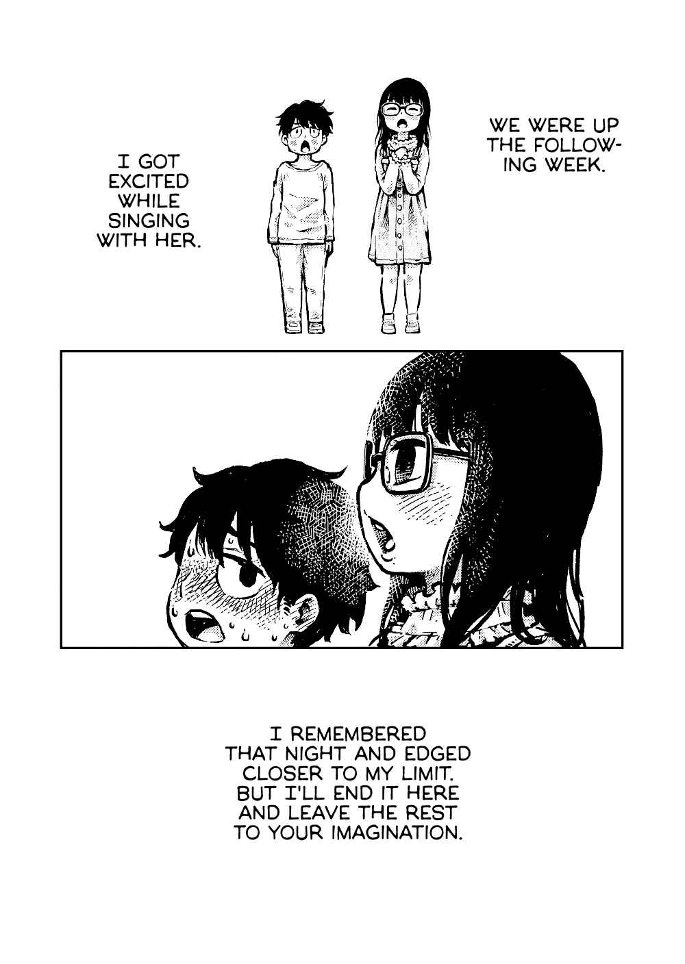Page 10 Chapter Unknown_f065 Everyone’s first ejaculation Falsetto