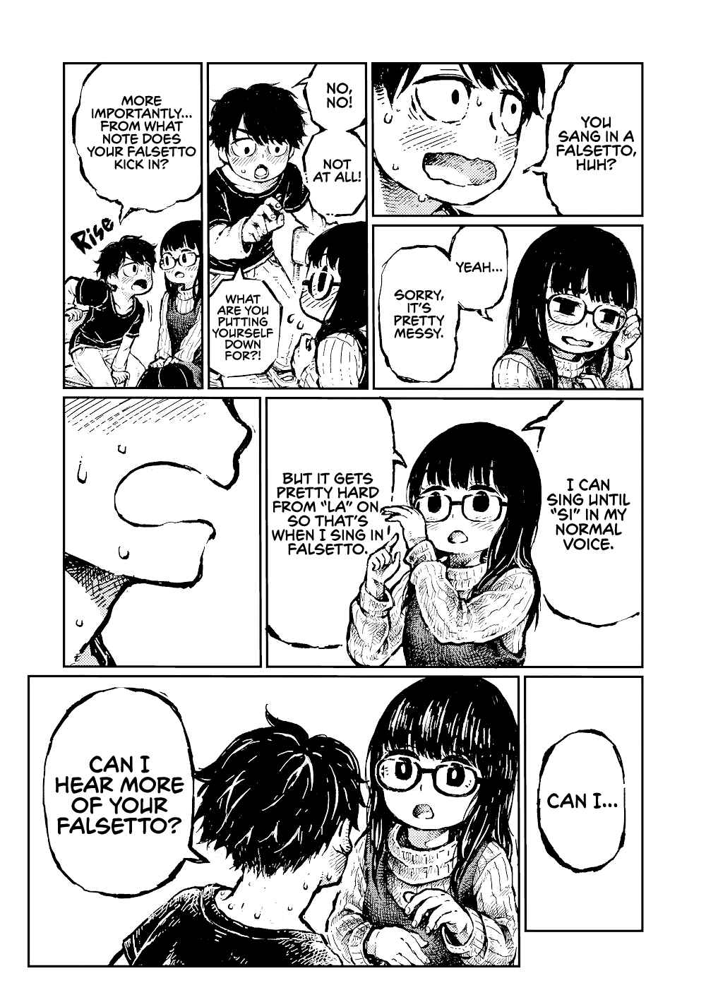 Page 5 Chapter Unknown_f065 Everyone’s first ejaculation Falsetto