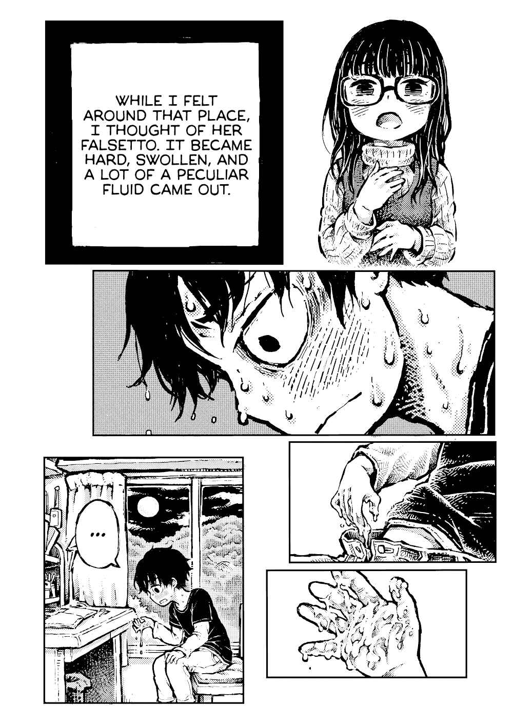 Page 8 Chapter Unknown_f065 Everyone’s first ejaculation Falsetto