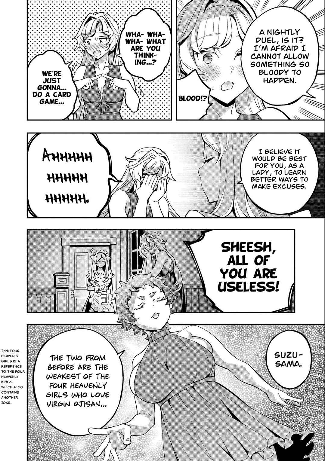 Page 17 Chapter 23 Tensei Shitekara 40-nen. Sorosoro, Ojisan mo Koi ga Shitai. Nidome no Jinsei wa Harem Route?!