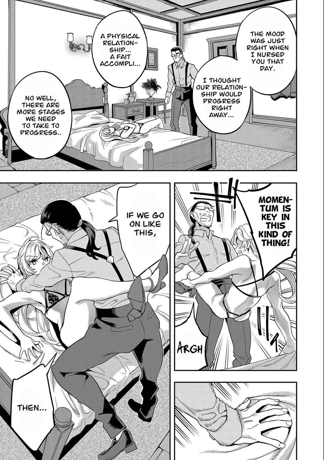 Page 6 Chapter 19 Tensei Shitekara 40-nen. Sorosoro, Ojisan mo Koi ga Shitai. Nidome no Jinsei wa Harem Route?!