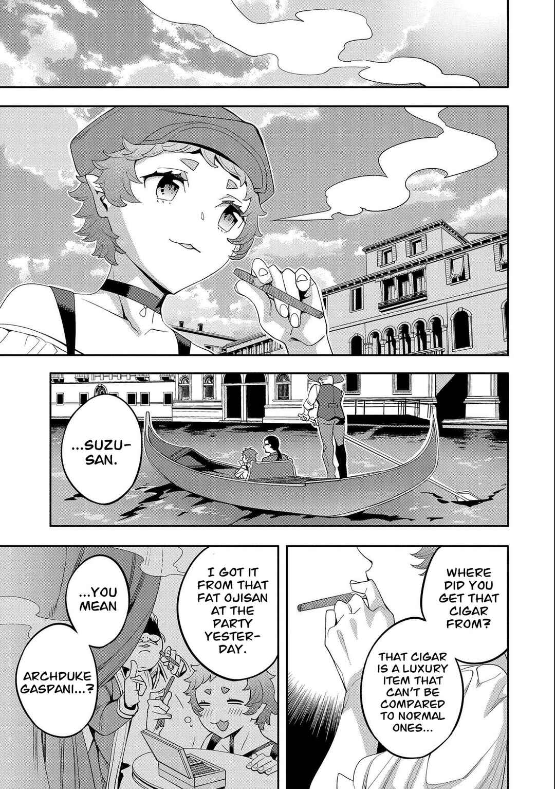 Page 12 Chapter 18 Tensei Shitekara 40-nen. Sorosoro, Ojisan mo Koi ga Shitai. Nidome no Jinsei wa Harem Route?!