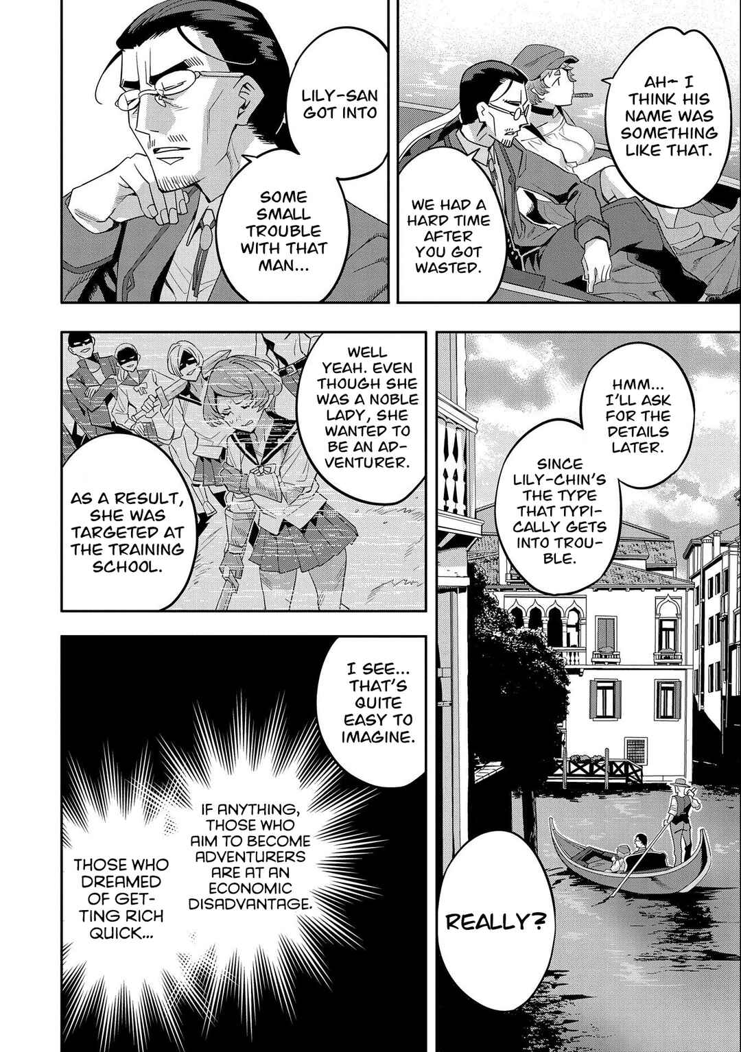 Page 13 Chapter 18 Tensei Shitekara 40-nen. Sorosoro, Ojisan mo Koi ga Shitai. Nidome no Jinsei wa Harem Route?!