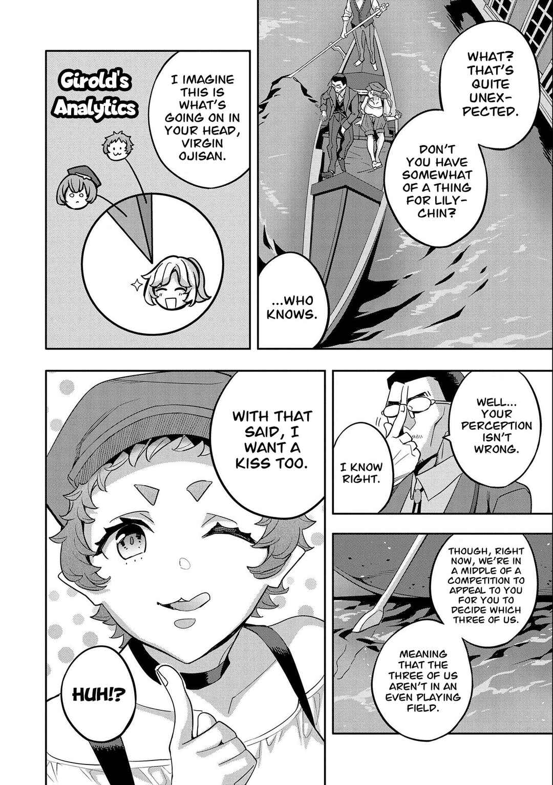 Page 17 Chapter 18 Tensei Shitekara 40-nen. Sorosoro, Ojisan mo Koi ga Shitai. Nidome no Jinsei wa Harem Route?!