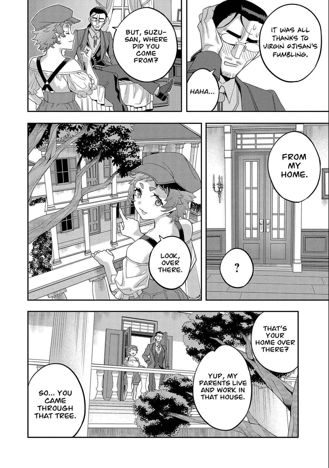 Page 9 Chapter 18 Tensei Shitekara 40-nen. Sorosoro, Ojisan mo Koi ga Shitai. Nidome no Jinsei wa Harem Route?!