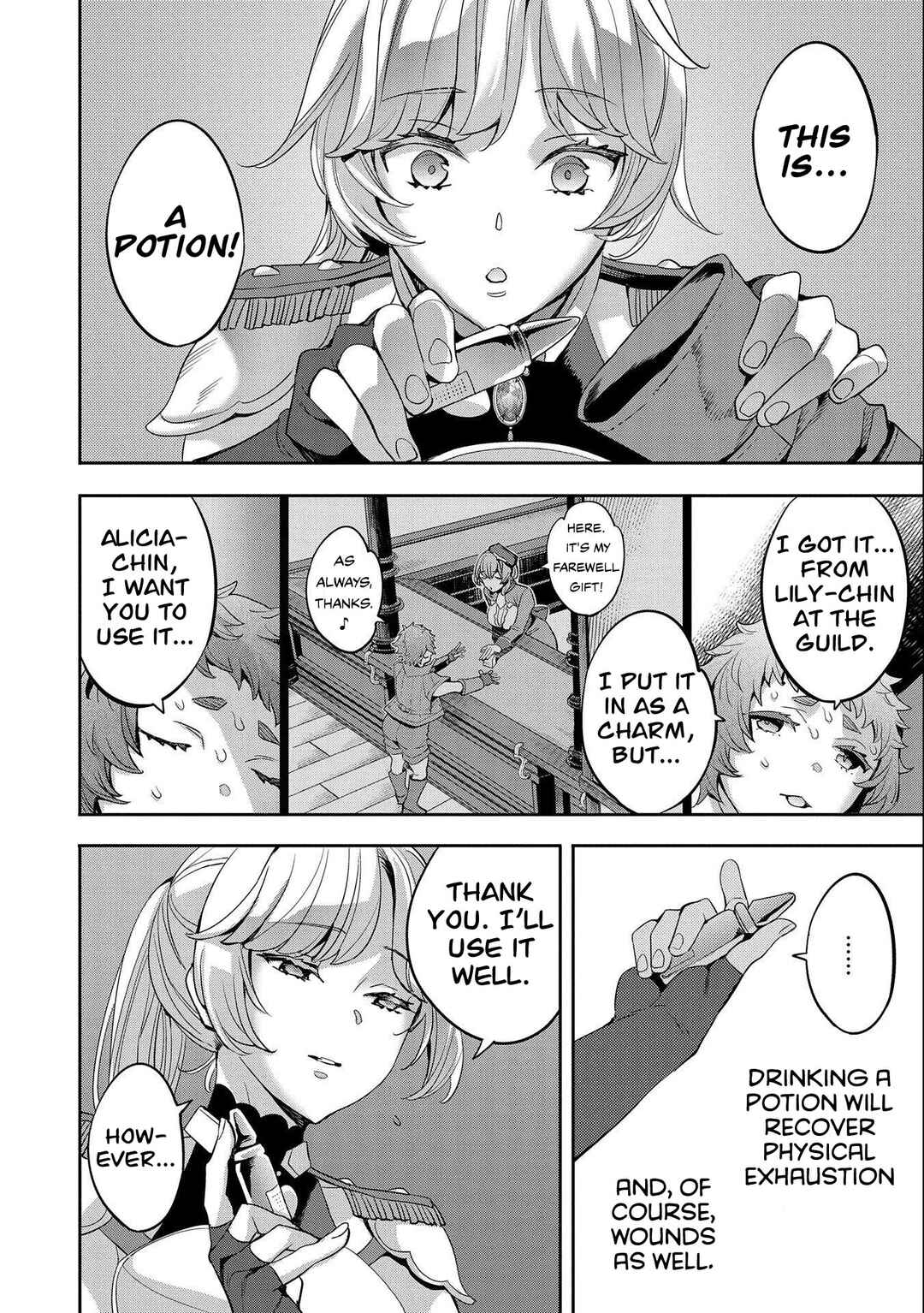 Page 17 Chapter 8 Tensei Shitekara 40-nen. Sorosoro, Ojisan mo Koi ga Shitai. Nidome no Jinsei wa Harem Route?!