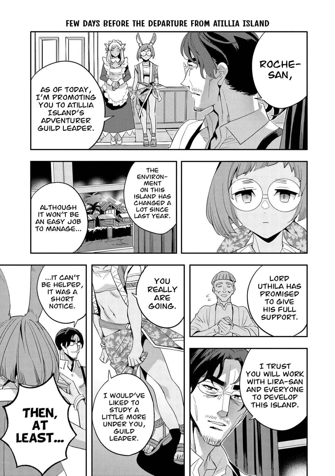 Page 6 Chapter 35.5 Tensei Shitekara 40-nen. Sorosoro, Ojisan mo Koi ga Shitai. Nidome no Jinsei wa Harem Route?!
