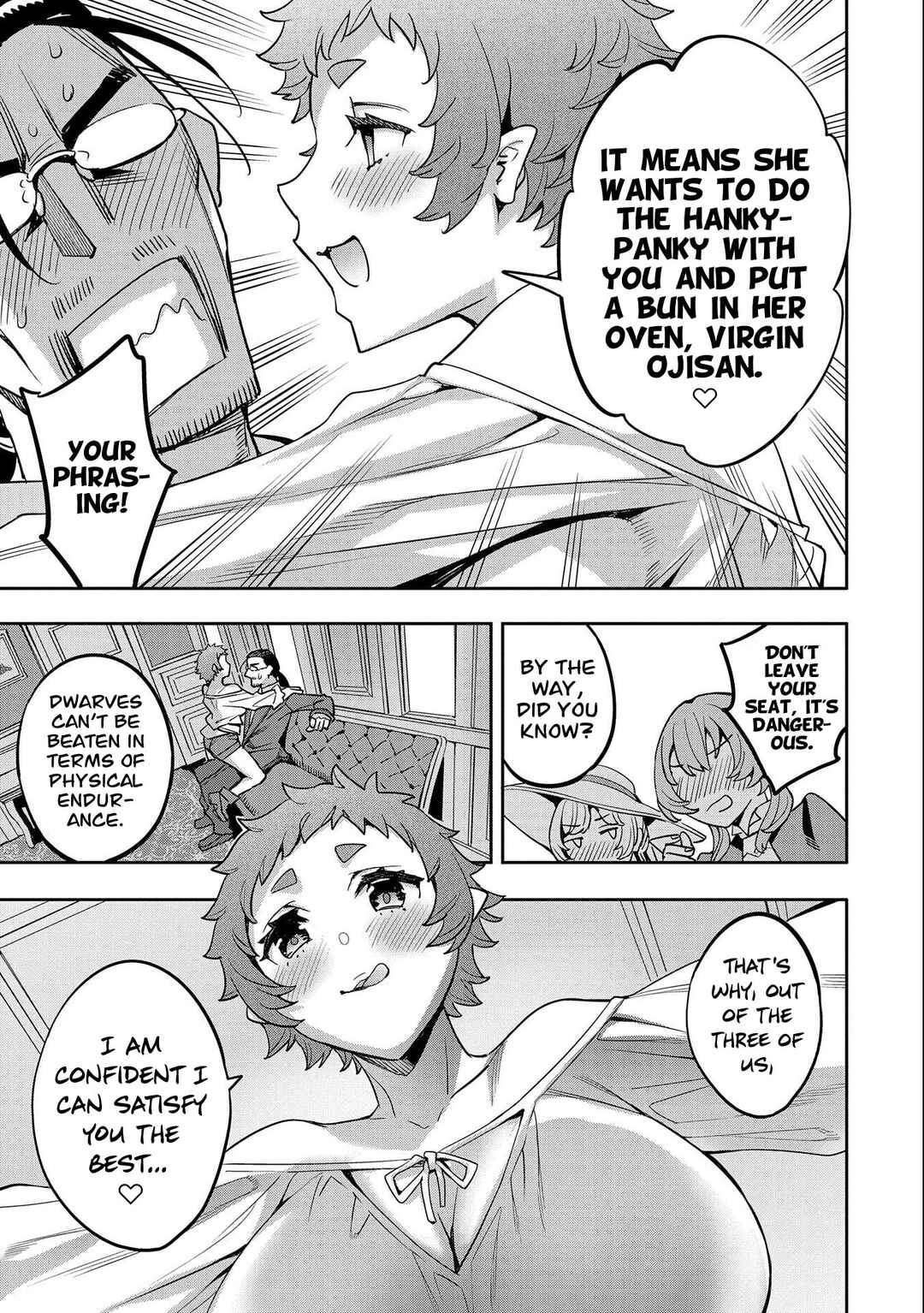 Page 16 Chapter 13 Tensei Shitekara 40-nen. Sorosoro, Ojisan mo Koi ga Shitai. Nidome no Jinsei wa Harem Route?!