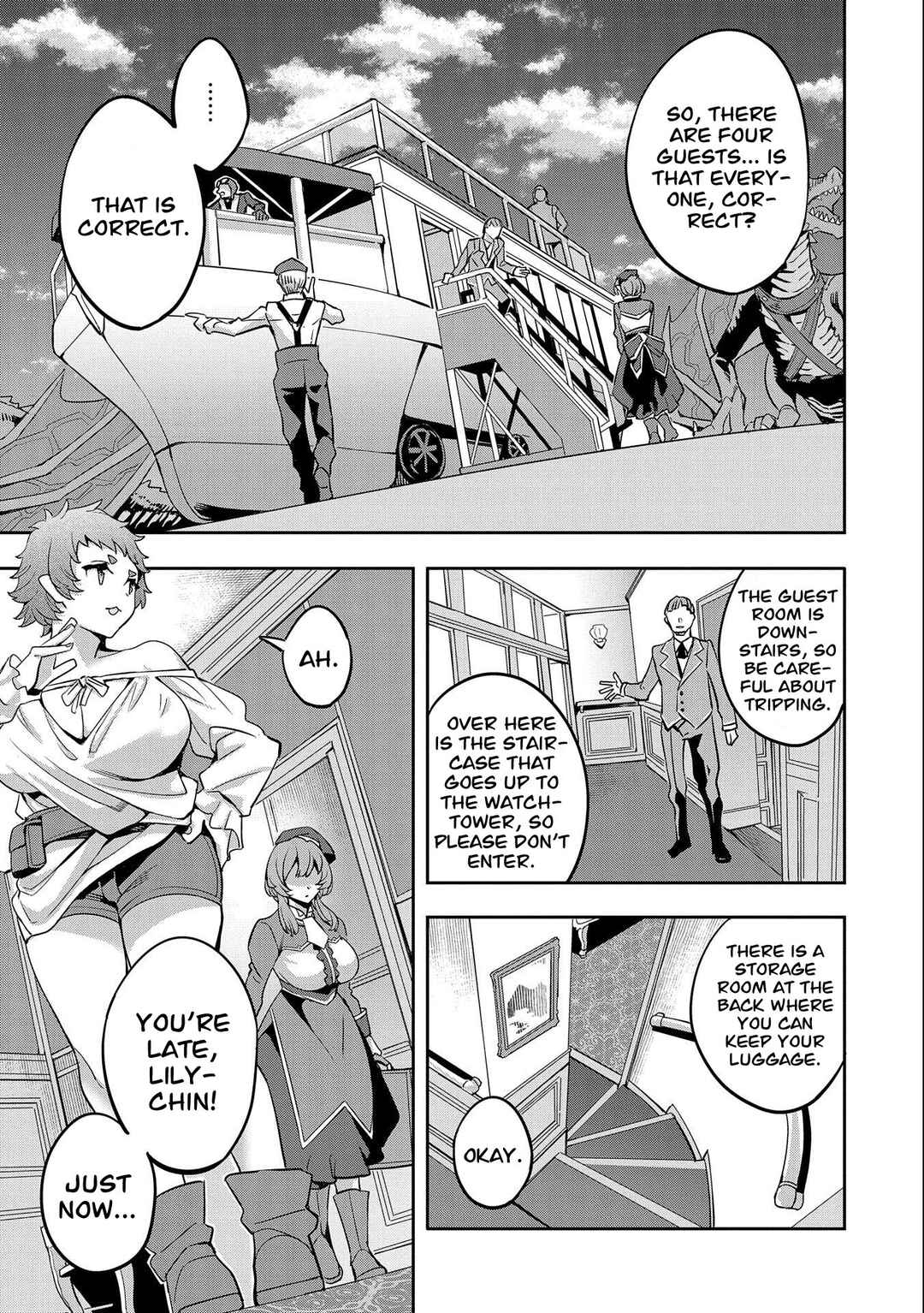 Page 4 Chapter 13 Tensei Shitekara 40-nen. Sorosoro, Ojisan mo Koi ga Shitai. Nidome no Jinsei wa Harem Route?!