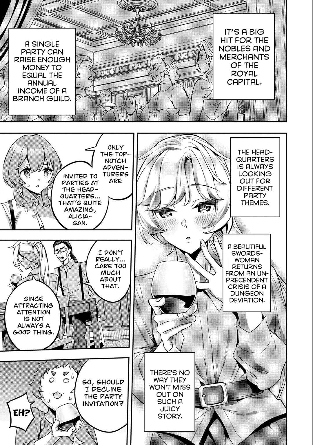Page 14 Chapter 12 Tensei Shitekara 40-nen. Sorosoro, Ojisan mo Koi ga Shitai. Nidome no Jinsei wa Harem Route?!