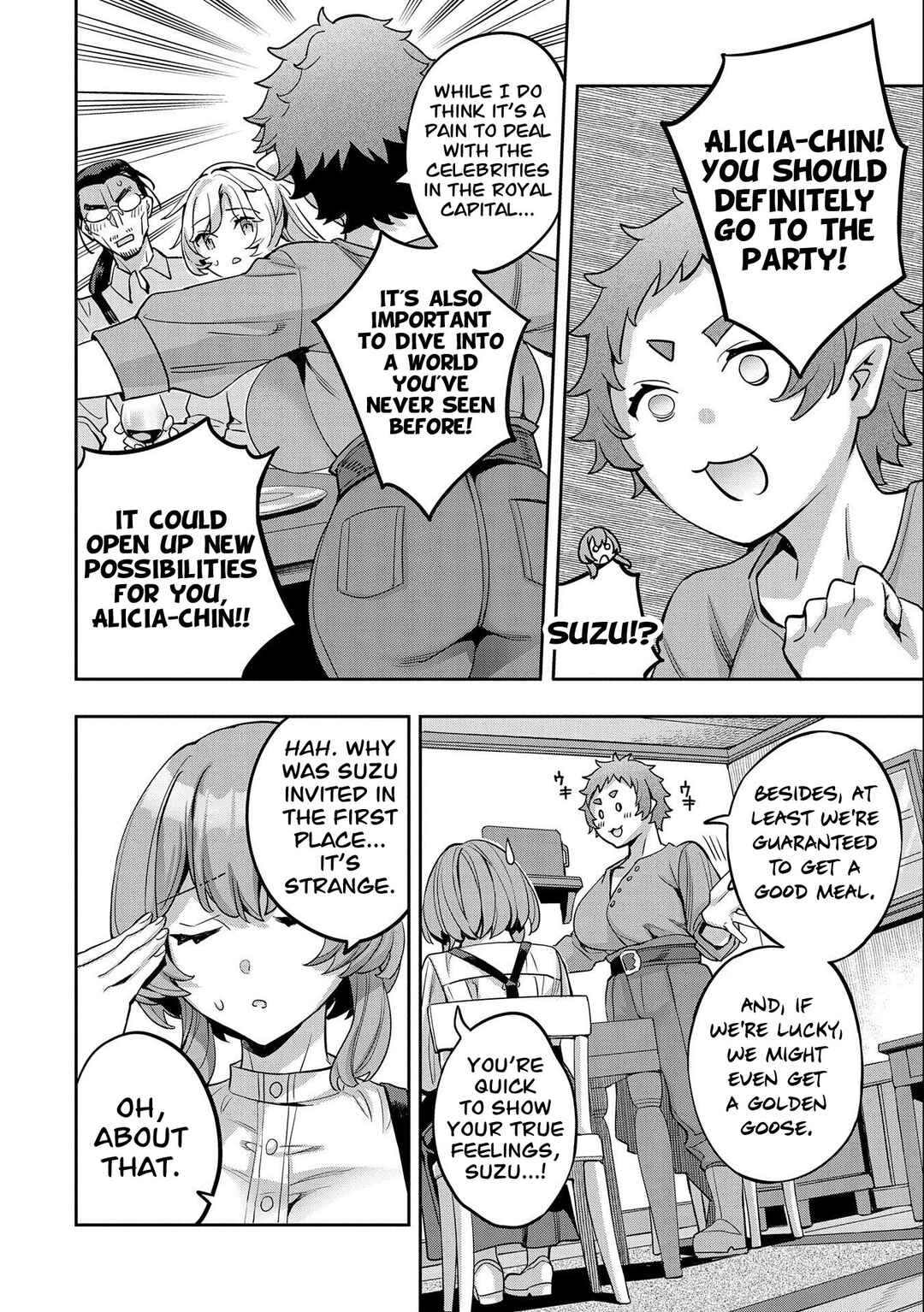 Page 15 Chapter 12 Tensei Shitekara 40-nen. Sorosoro, Ojisan mo Koi ga Shitai. Nidome no Jinsei wa Harem Route?!
