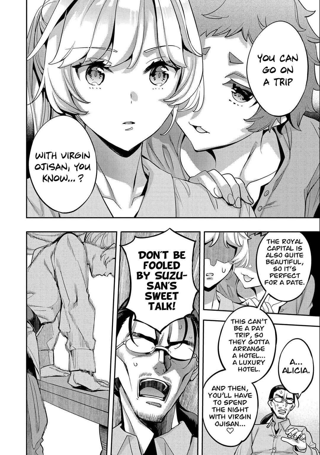 Page 17 Chapter 12 Tensei Shitekara 40-nen. Sorosoro, Ojisan mo Koi ga Shitai. Nidome no Jinsei wa Harem Route?!