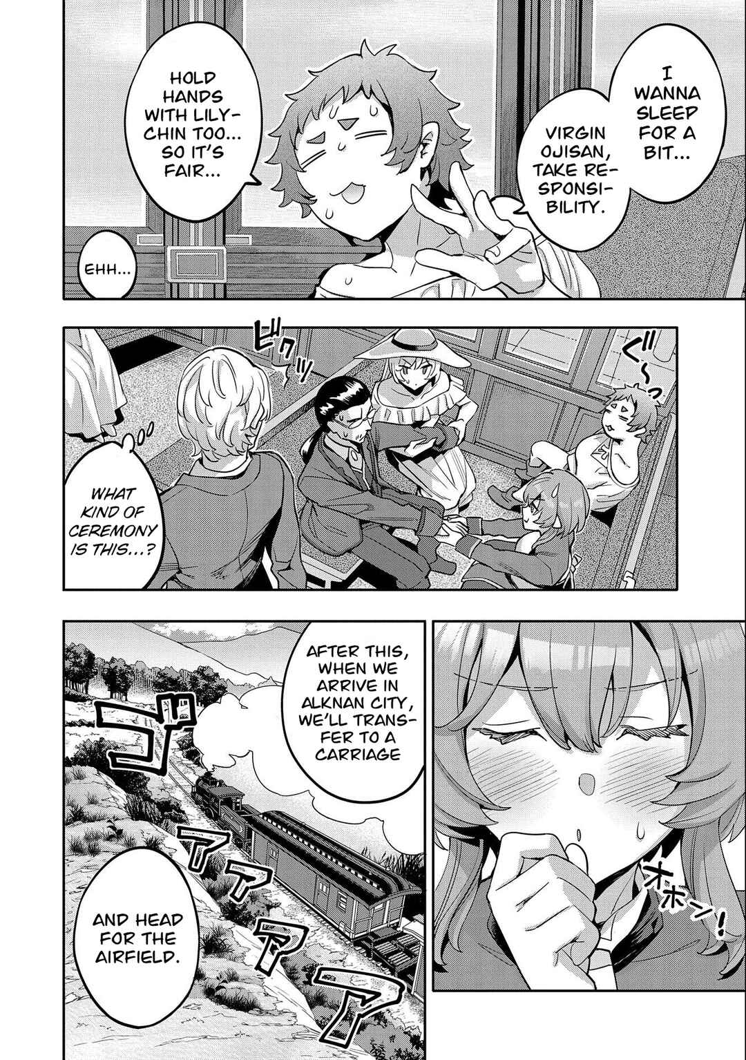 Page 23 Chapter 12 Tensei Shitekara 40-nen. Sorosoro, Ojisan mo Koi ga Shitai. Nidome no Jinsei wa Harem Route?!