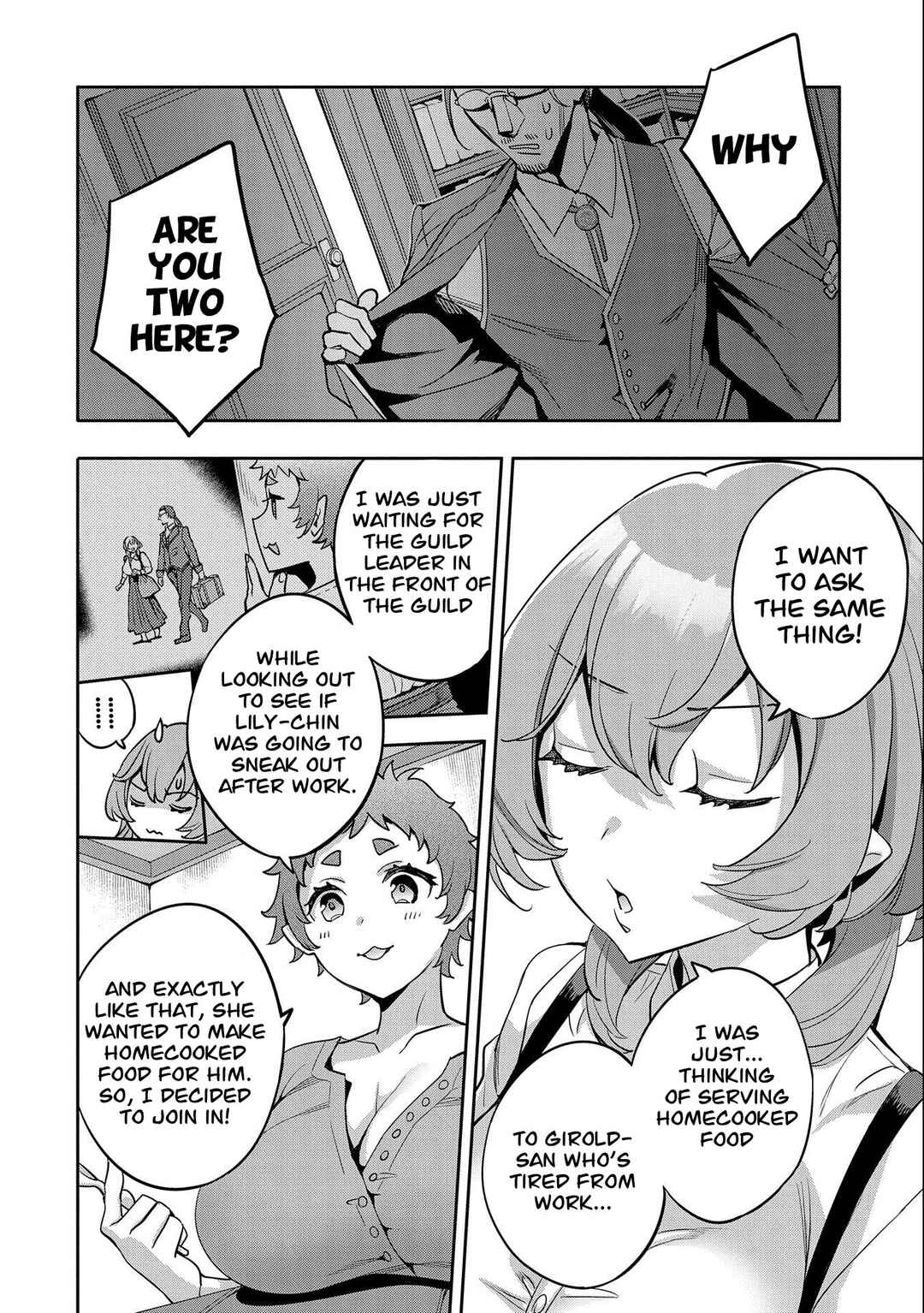 Page 5 Chapter 12 Tensei Shitekara 40-nen. Sorosoro, Ojisan mo Koi ga Shitai. Nidome no Jinsei wa Harem Route?!