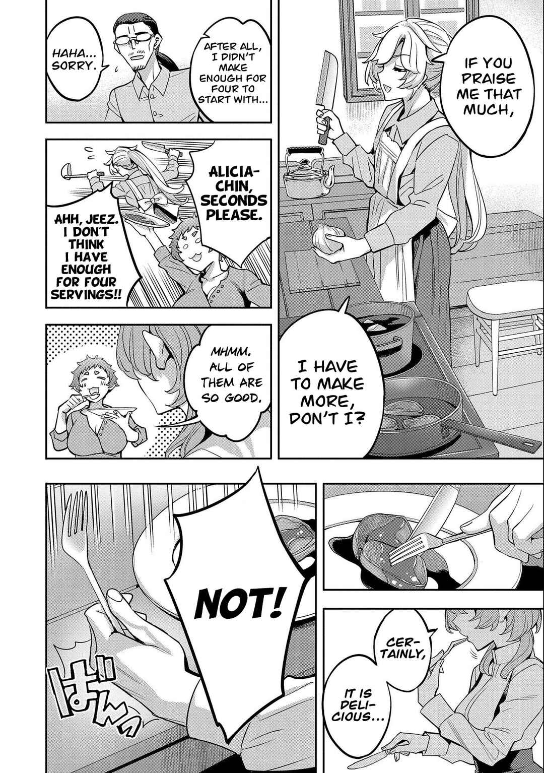 Page 7 Chapter 12 Tensei Shitekara 40-nen. Sorosoro, Ojisan mo Koi ga Shitai. Nidome no Jinsei wa Harem Route?!