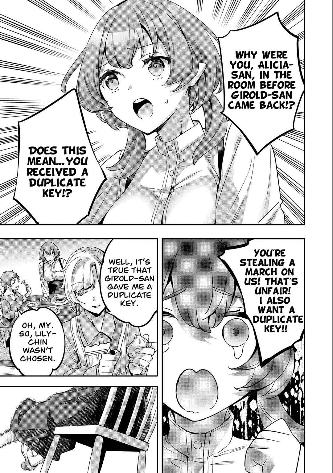 Page 8 Chapter 12 Tensei Shitekara 40-nen. Sorosoro, Ojisan mo Koi ga Shitai. Nidome no Jinsei wa Harem Route?!