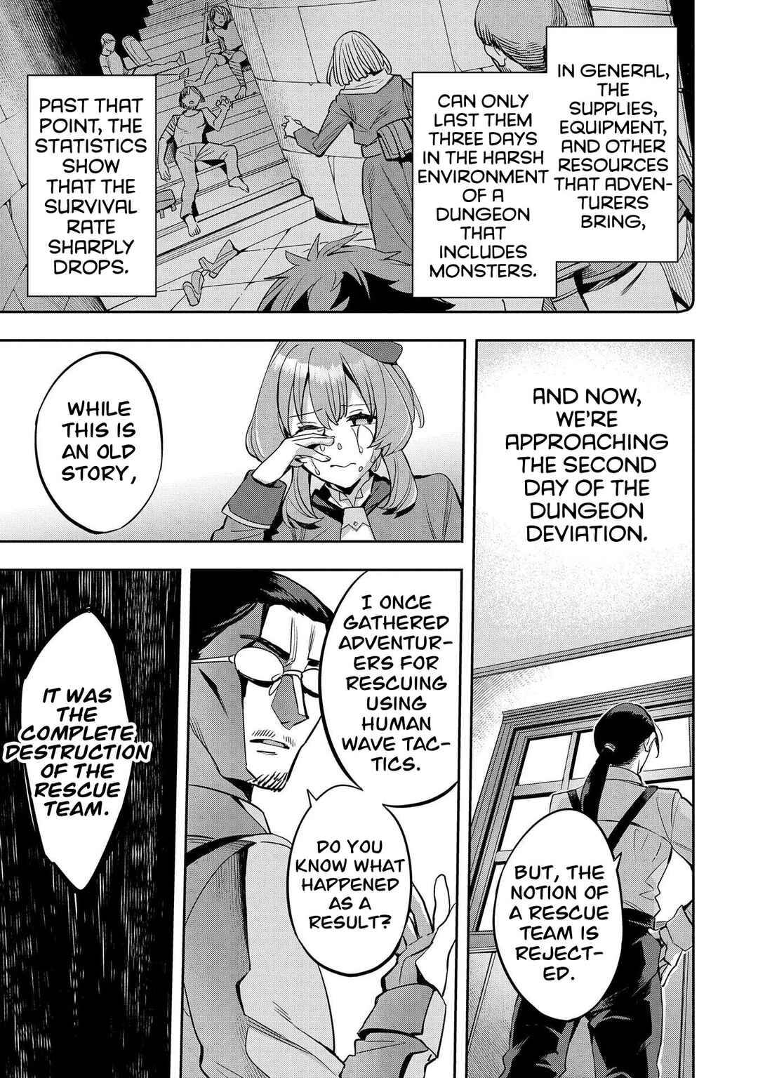 Page 10 Chapter 5 Tensei Shitekara 40-nen. Sorosoro, Ojisan mo Koi ga Shitai. Nidome no Jinsei wa Harem Route?!
