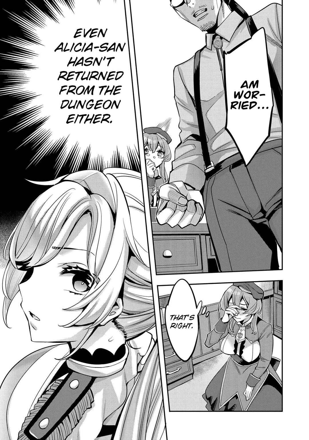 Page 12 Chapter 5 Tensei Shitekara 40-nen. Sorosoro, Ojisan mo Koi ga Shitai. Nidome no Jinsei wa Harem Route?!