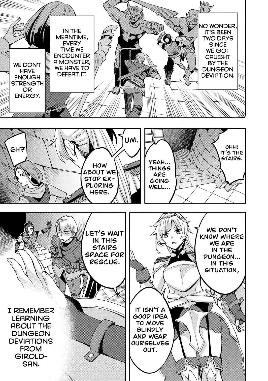 Page 14 Chapter 5 Tensei Shitekara 40-nen. Sorosoro, Ojisan mo Koi ga Shitai. Nidome no Jinsei wa Harem Route?!