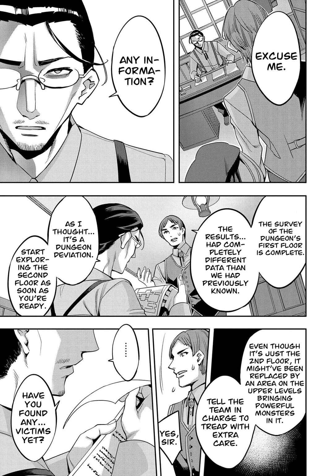 Page 4 Chapter 5 Tensei Shitekara 40-nen. Sorosoro, Ojisan mo Koi ga Shitai. Nidome no Jinsei wa Harem Route?!